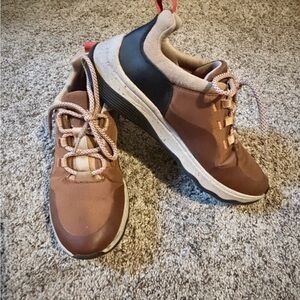 Clarks Brown and Black Women's Sneakers/waterproof.